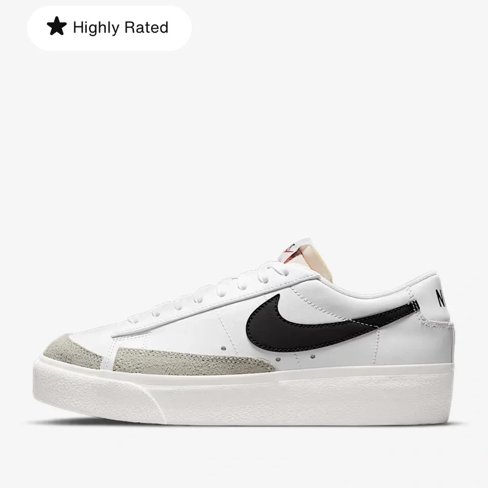 Nike Blazer low platform